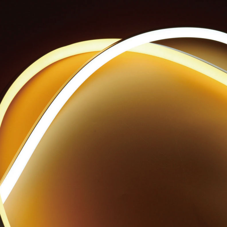 22*14mm Sector 120° Top Emitting Silicone LED Channel For 5mm Thin LED Strip 22*14mm Sector 120° Top Emitting Silicone LED Channel For 5mm Thin LED Strip